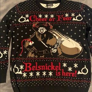 The Office Cheer or Fear Belsnickel is here sweatr